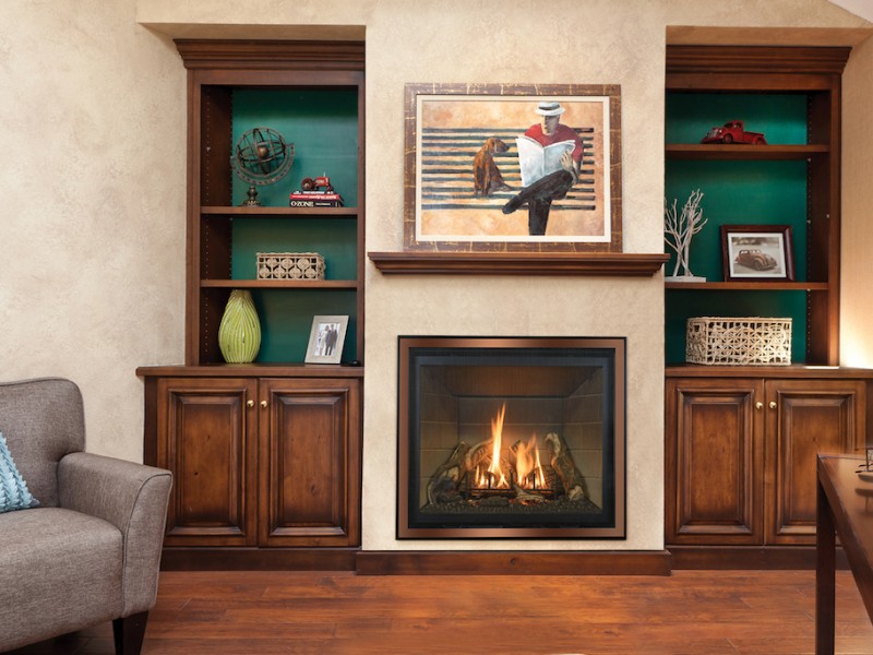 Bayport 41 Direct Vent Gas Fireplace | Gas Fireplaces