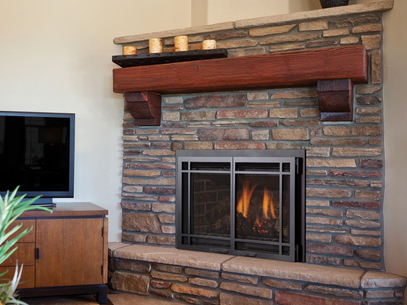 Chaska 25 Gas Fireplace Insert | Gas Fireplaces | Kozy Heat The Chaska 25 is Kozy Heat
