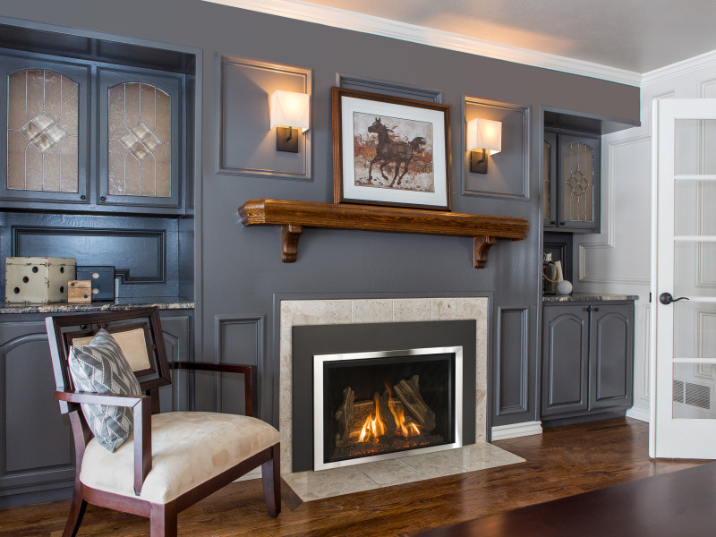 Jordan 34S Gas Fireplace Insert Gas Fireplaces