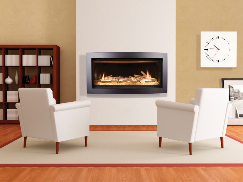 Slayton 42S Direct Vent Gas Fireplace | Contemporary Gas Fireplaces | Kozy Heat The Slayton 42S contemporary direct vent gas fireplace offers a sleek modern design that will revolutize your contemporary design ideas.