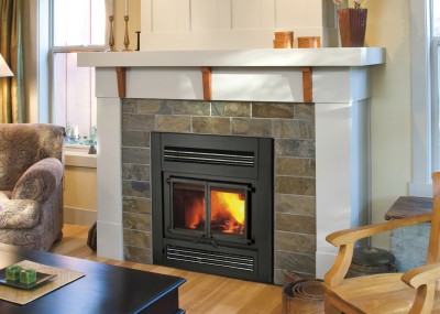 Kozy Heat offers EPA Certified wood burning fireplace inserts. The fireplace decreases flammable creosote within the chimney by 90%