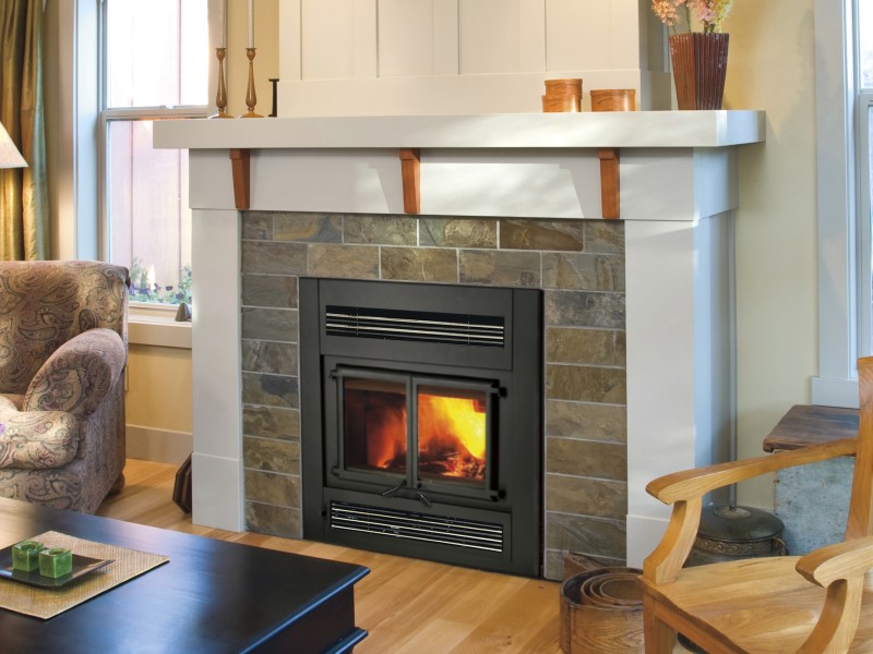 Kozy Heats Z42 is an EPA Certified wood burning Fireplace. Fireplace decreases flammable creosote within the chimney by 90%