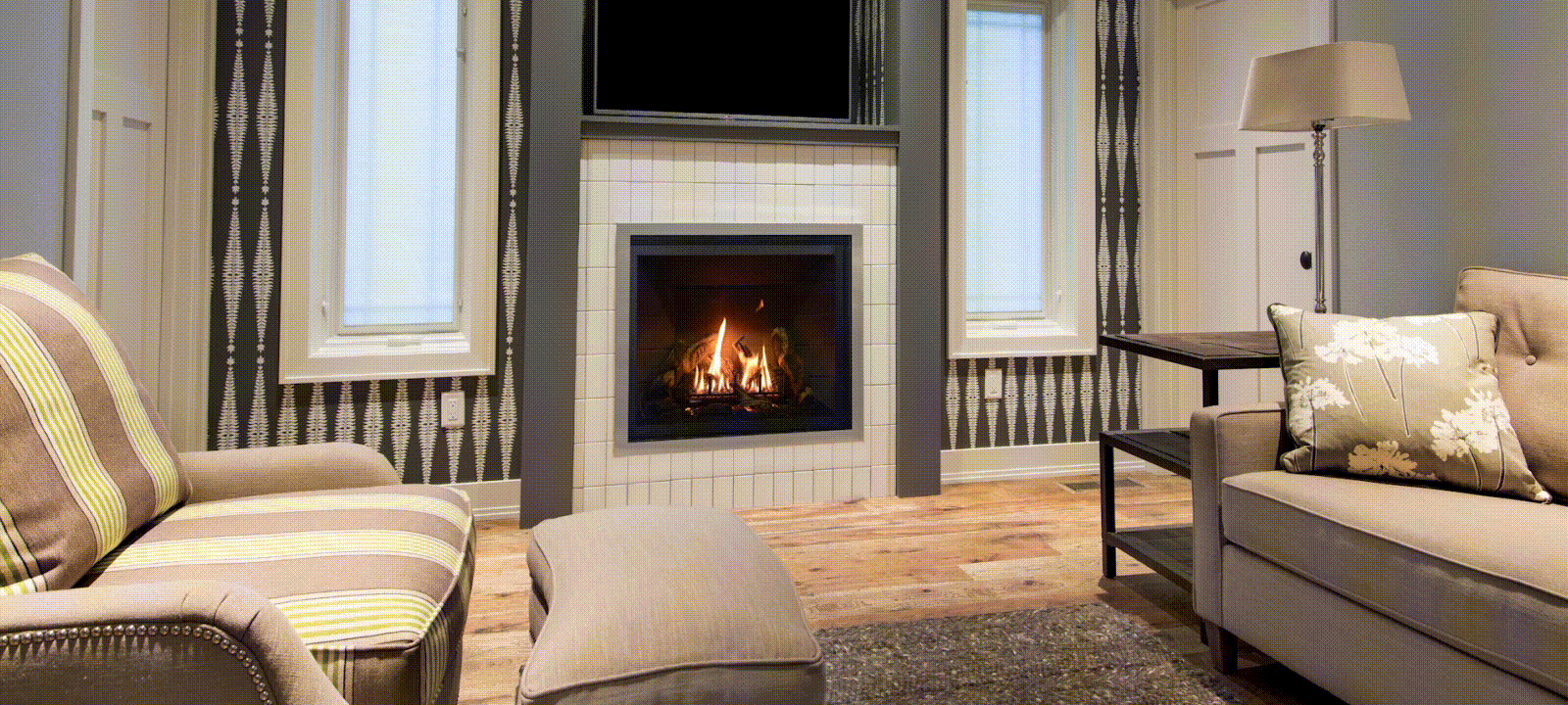 Modern Contemporary Fireplace Manufacturers Gas Inserts Bayport 36