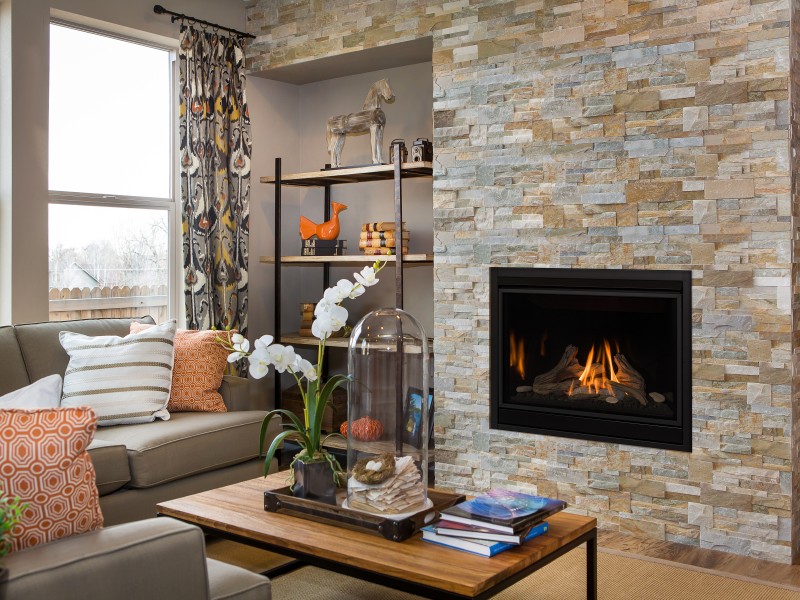 SP34 | Direct Vent Gas Fireplace | Kozy Heat