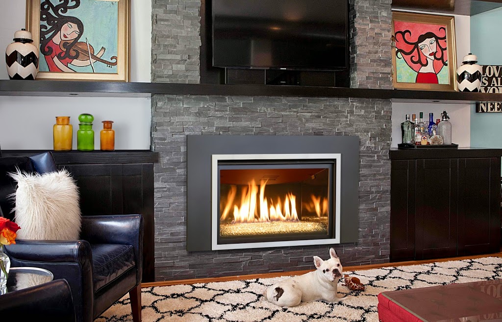 Contemporary Gas Fireplace Inserts, Gas Fireplace Insert Insulation