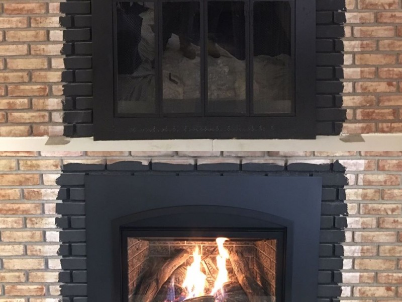 Chaska 34 Gas Fireplace Insert Gas Fireplaces Inserts Kozy Heat