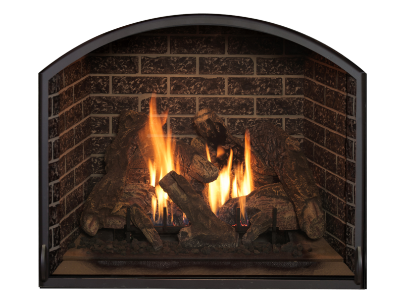 Alpha 36S Direct Vent Gas Fireplace | Gas Fireplaces