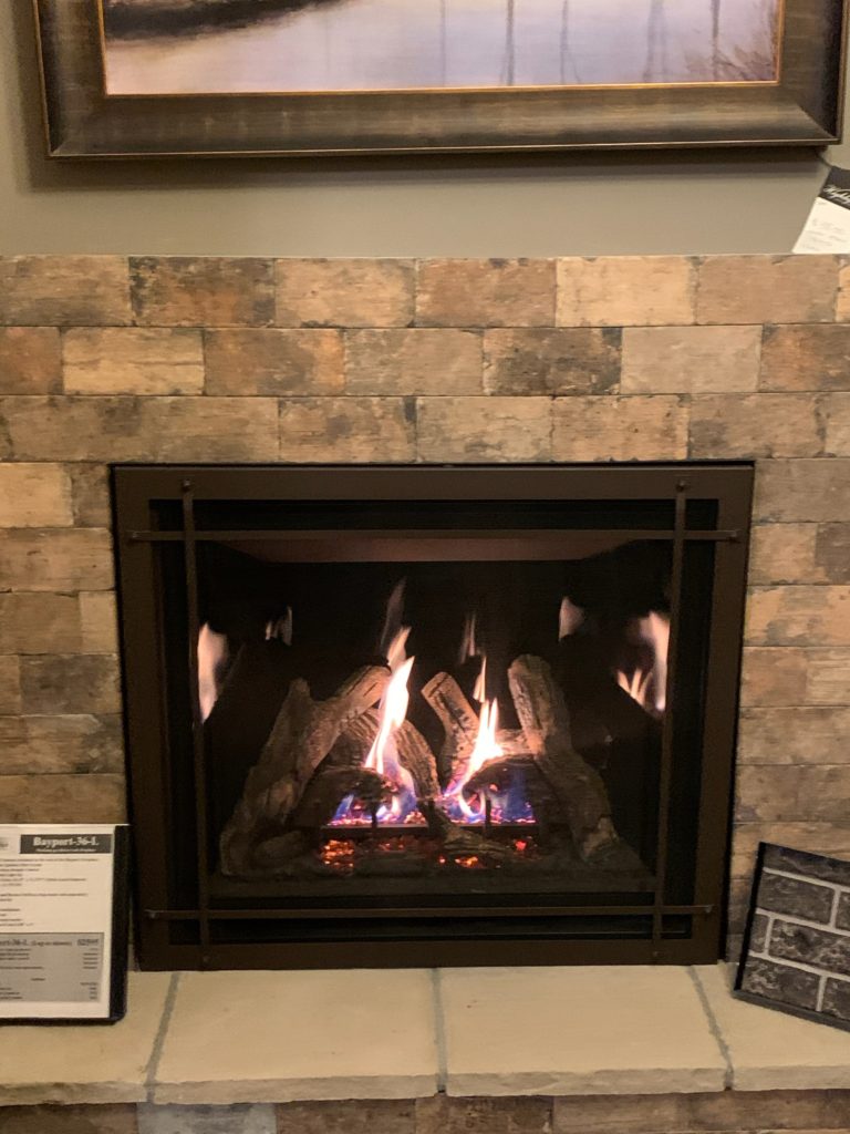 Kozy Heat Carlton Series Gas Fireplaces