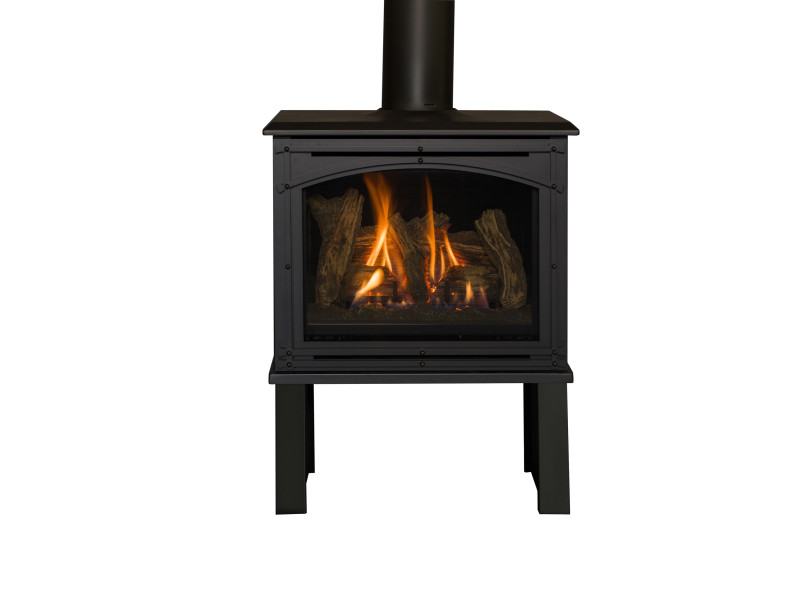 Birchwood 20 Free Standing Gas Fireplaces Direct Vent Gas Fireplace