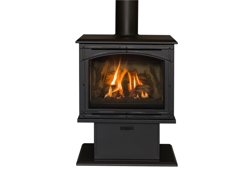 Birchwood 20 Free Standing Gas Fireplaces Direct Vent Gas Fireplace