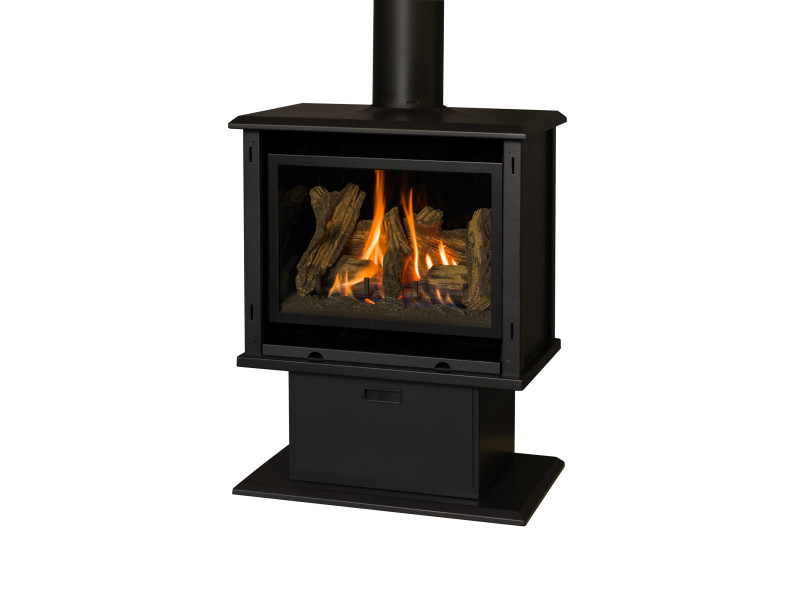 Birchwood 20 Free Standing Gas Fireplaces Direct Vent Gas Fireplace