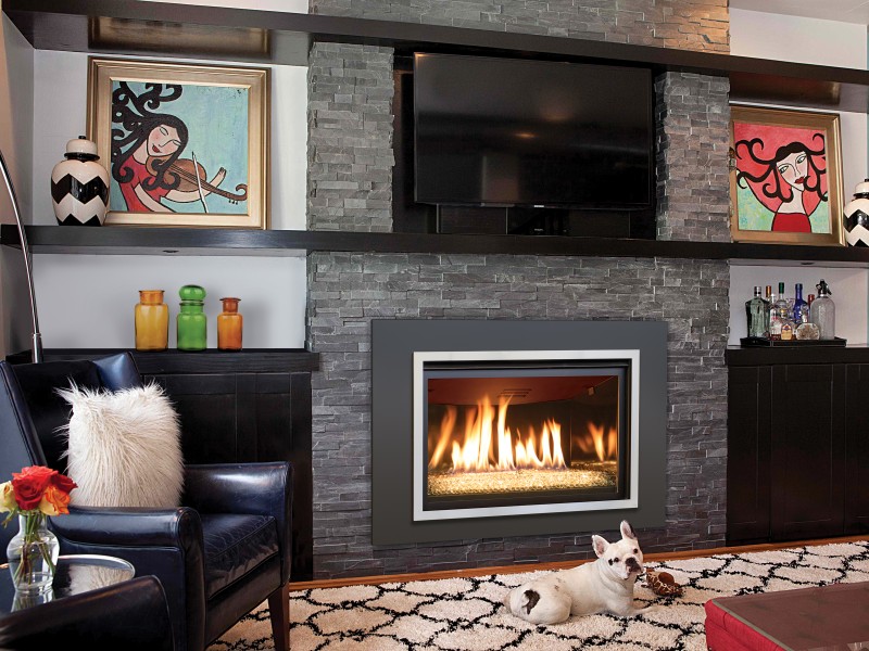 Chaska 34 Gas Fireplace Insert Gas Fireplaces Inserts Kozy Heat