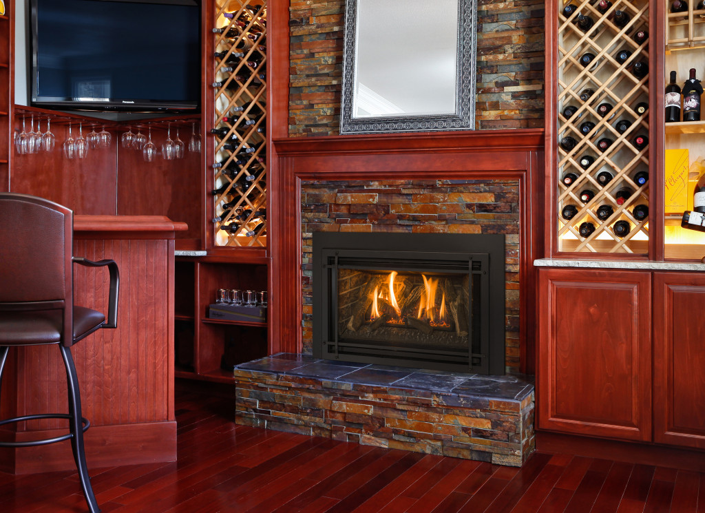 Chaska29 - traditional log set