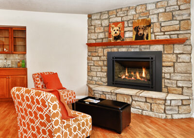 Top 5 Benefits of a Kozy Heat Direct Vent Fireplace — Embers Custom  Fireplace & Gas Products