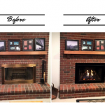 Gas Fireplace Insert