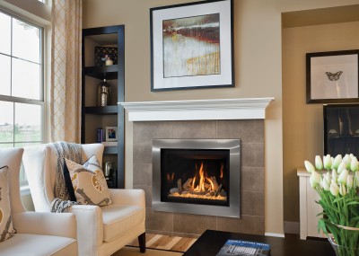 Modern Contemporary Direct Vent Fireplace Gas Inserts Free
