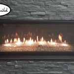 Slayton 42 Hebron Brick Fireplace