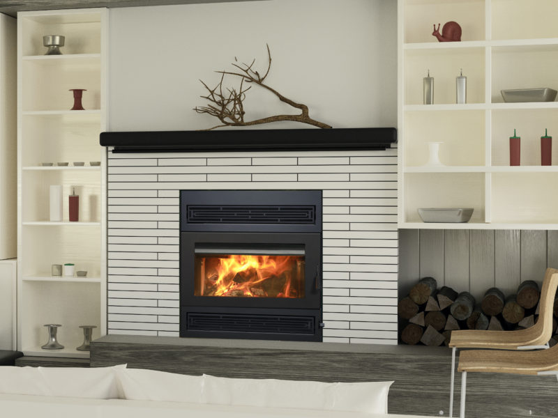 Z42 Zero Clearance Wood Fireplace Wood Burning Fireplace Kozy Heat