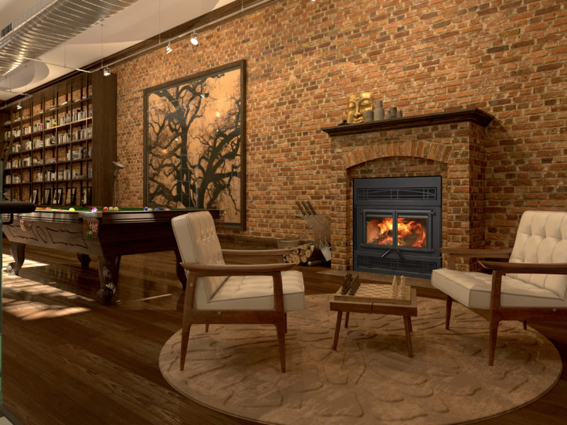 Fire Brick for Industrial Uses, Residential Fireplaces and Wood Burning  Stoves