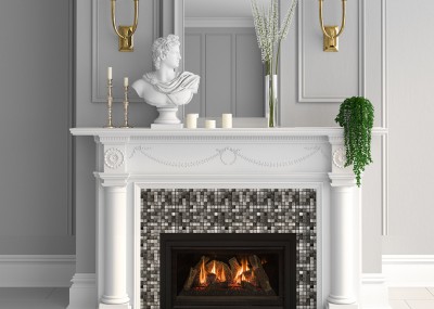 Modern Contemporary Gas Fireplace Inserts Gas Fireplaces