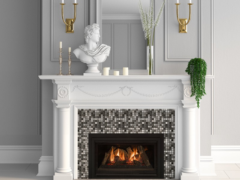 Chaska 25 Gas Fireplace Insert, What Is The Smallest Gas Fireplace Insert
