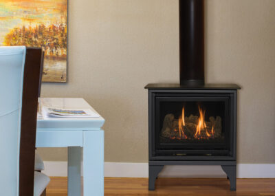 Oakport 18 – Free Standing Gas Fireplace