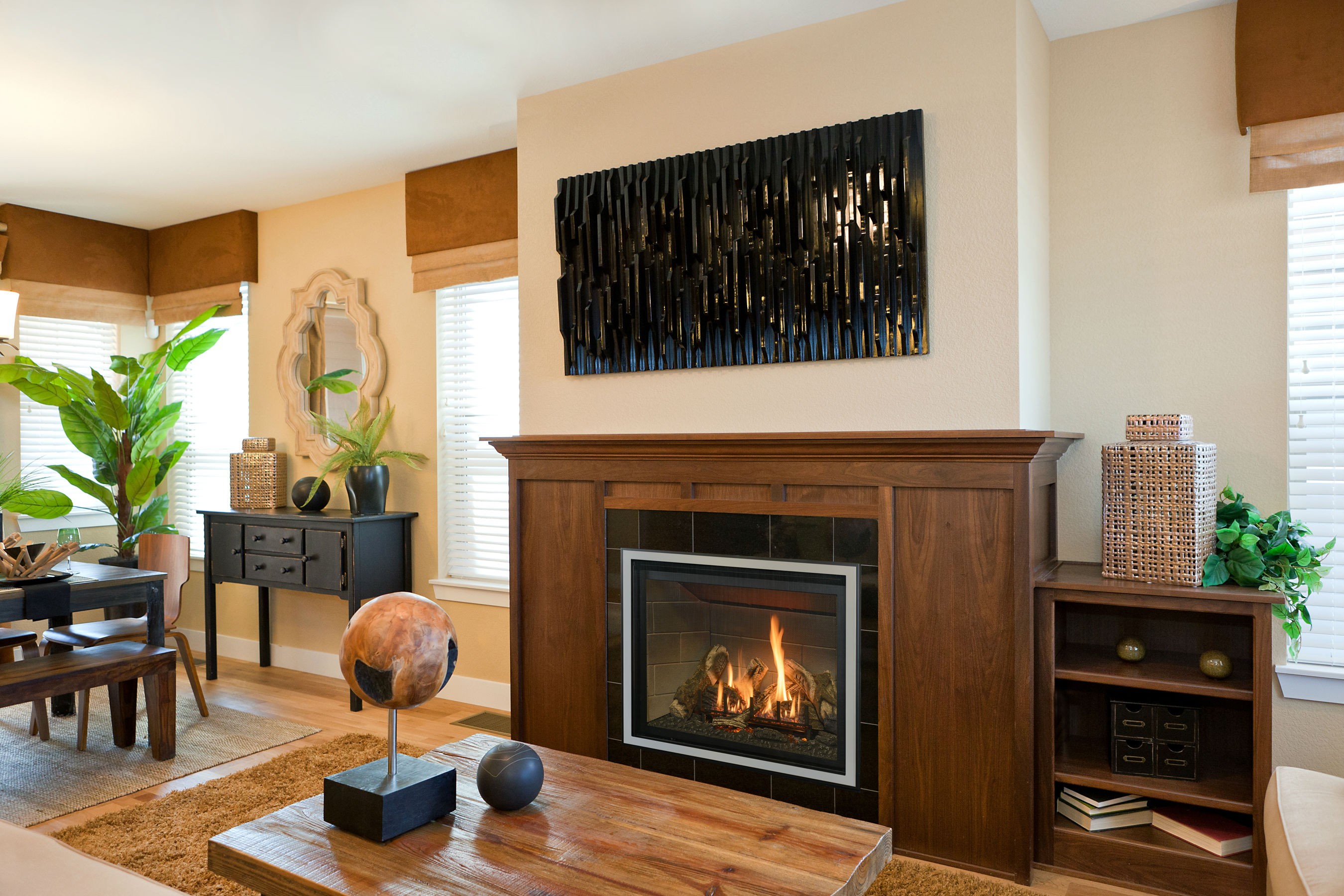 Direct Vent Gas Fireplaces - Creating Home Comfort on a Whole New Level