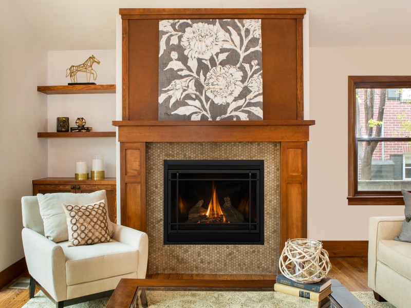Sp34 Direct Vent Gas Fireplace Kozy Heat