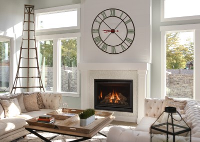 Modern Contemporary Direct Vent Fireplace Gas Inserts Free
