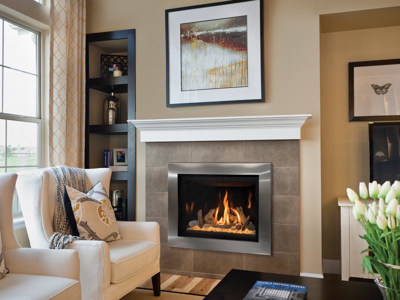 Contemporary Fireplace