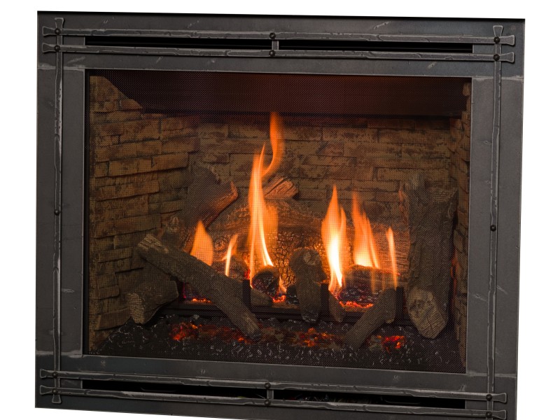 Springfield 36 Direct Vent Gas Fireplace Kozy Heat