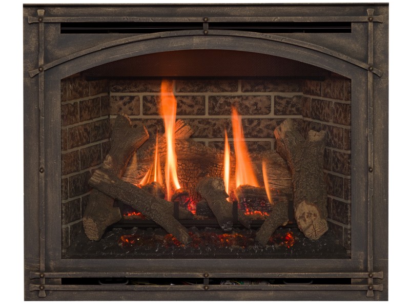 Springfield 36 | Direct Vent Gas Fireplace | Kozy Heat