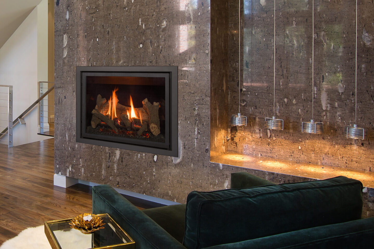 Springfield 36 | Direct Vent Gas Fireplace | Kozy Heat