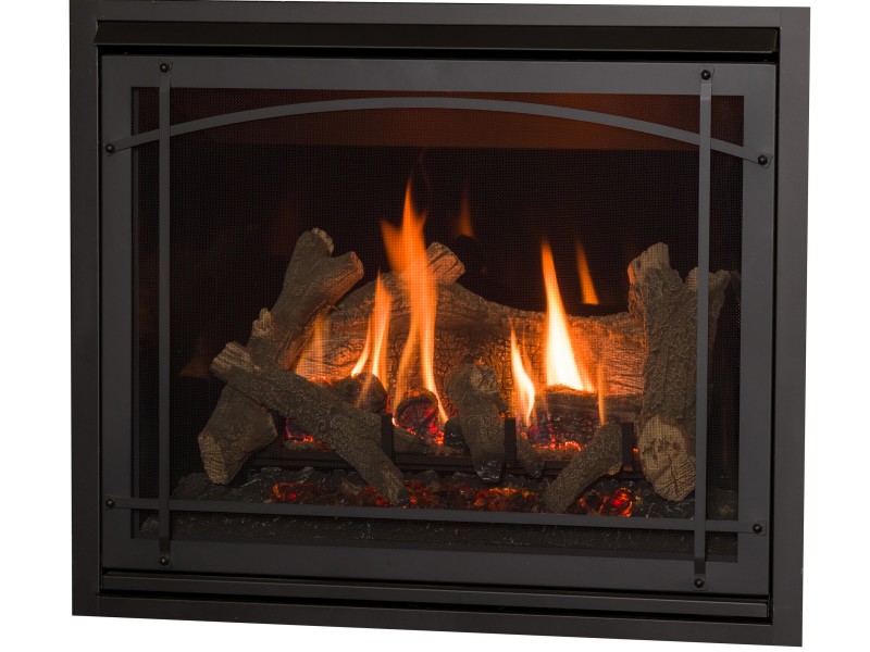 Springfield 36 Direct Vent Gas Fireplace Kozy Heat