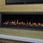 Callaway 72 Ledge Rock Fireplace