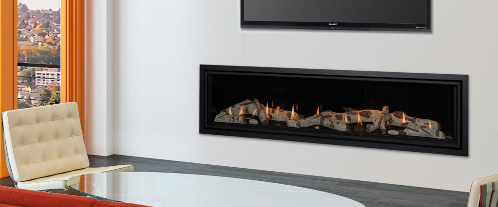 Callaway 72 Birch Log Fireplace
