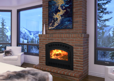 Kozy Heat Bellingham 52 Gas Fireplace - Hearth Appliances