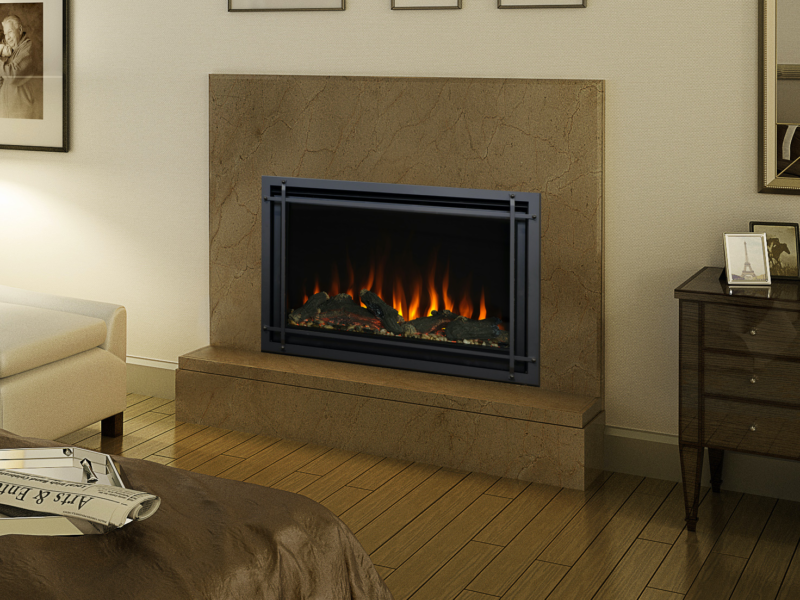 Electric Fireplace Insert | Osseo 29 by Kozy Heat