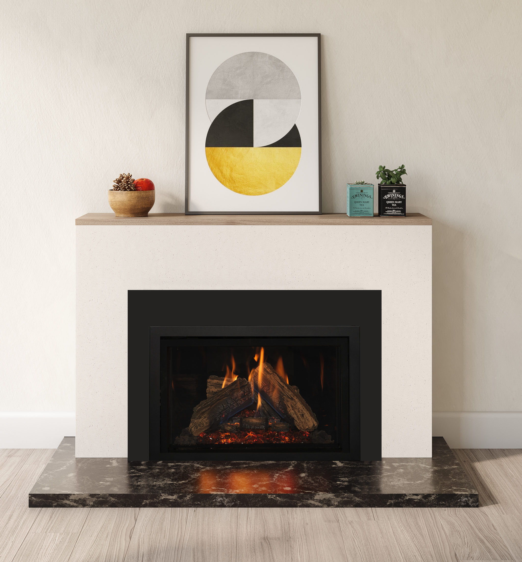 Nordik 29i - Kozy Heat Fireplaces