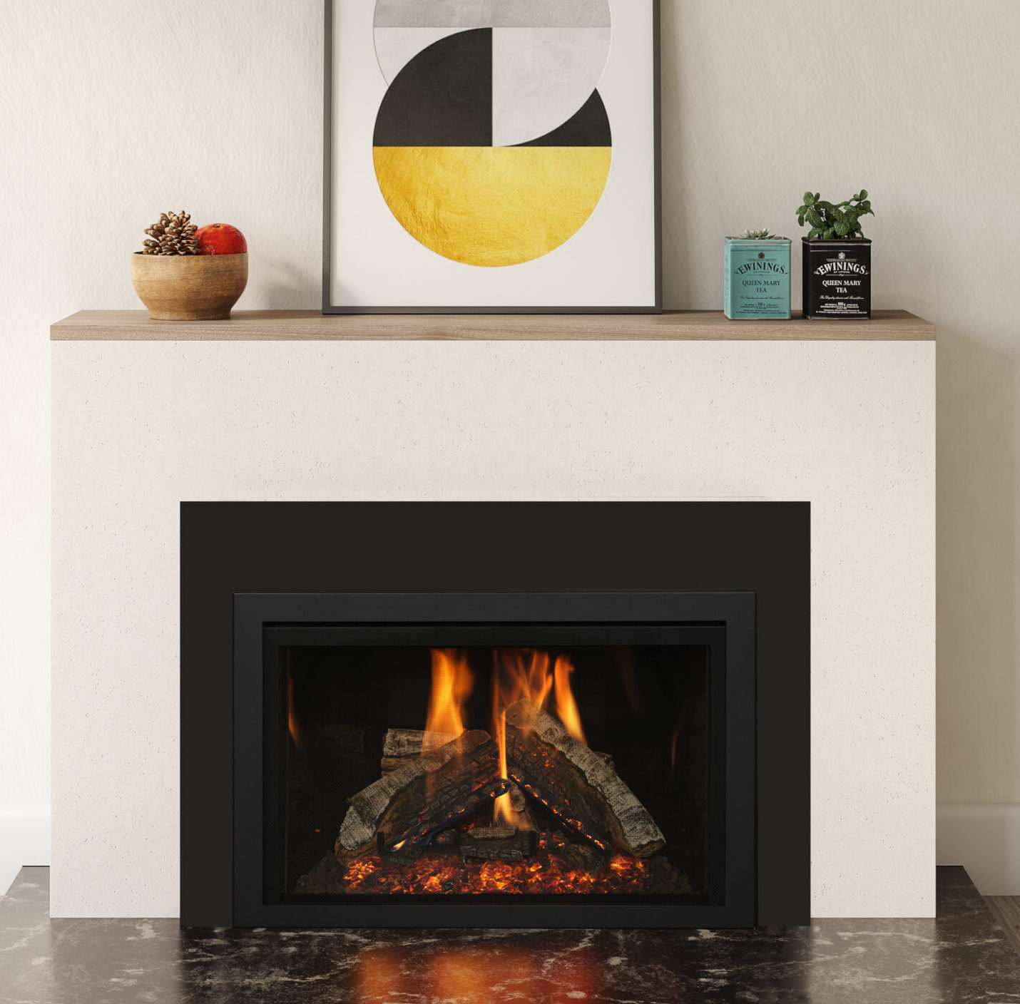 Nordik 29i - Kozy Heat Fireplaces