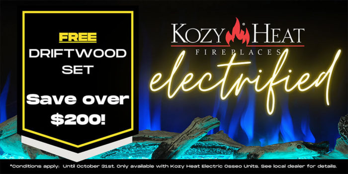 Nordik 29i - Kozy Heat Fireplaces
