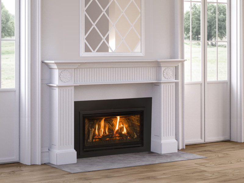 Chaska 29 Gas Fireplace Insert | Gas Fireplaces