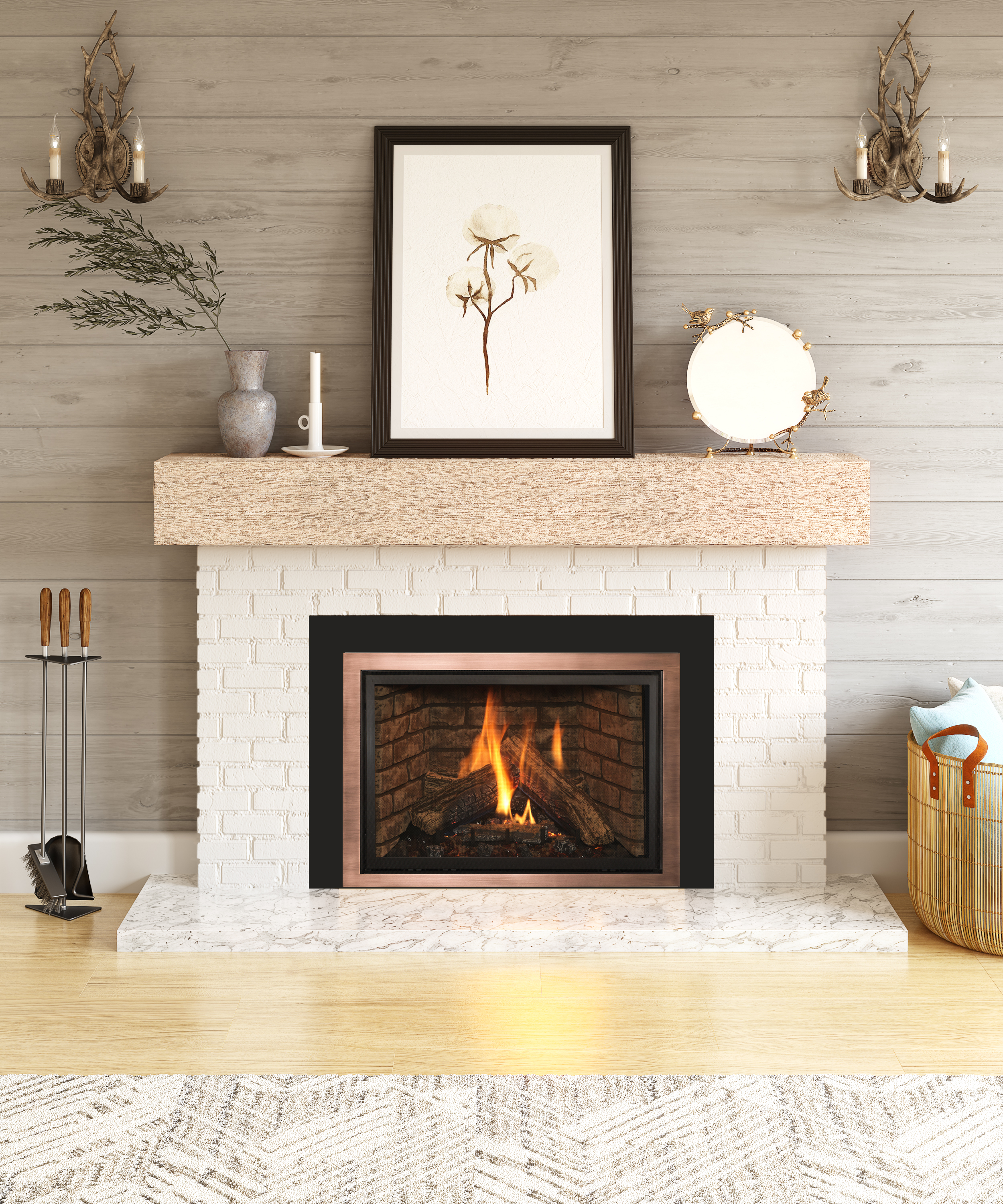 Fireplace Panels - Environmental Contracting Services