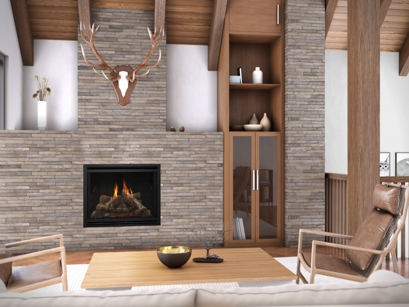 Nordik 29i - Kozy Heat Fireplaces
