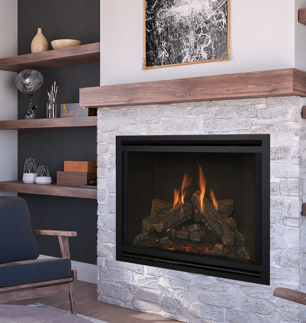 Nordik 41DV - Kozy Heat Fireplaces