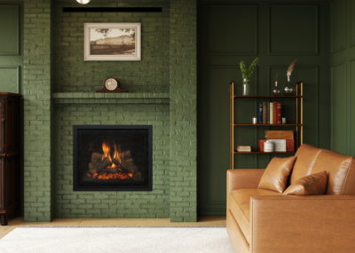 Kozy Heat SP34MV, Gas, Zero Clearance Fireplace - Fergus Fireplace