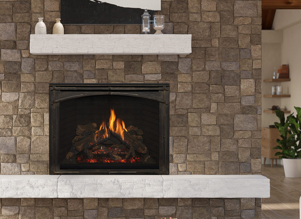 Nordik 48DV - Kozy Heat Fireplaces