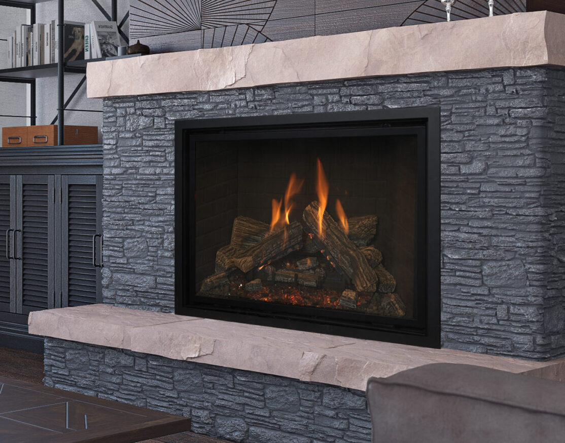 Nordik 48DV - Kozy Heat Fireplaces