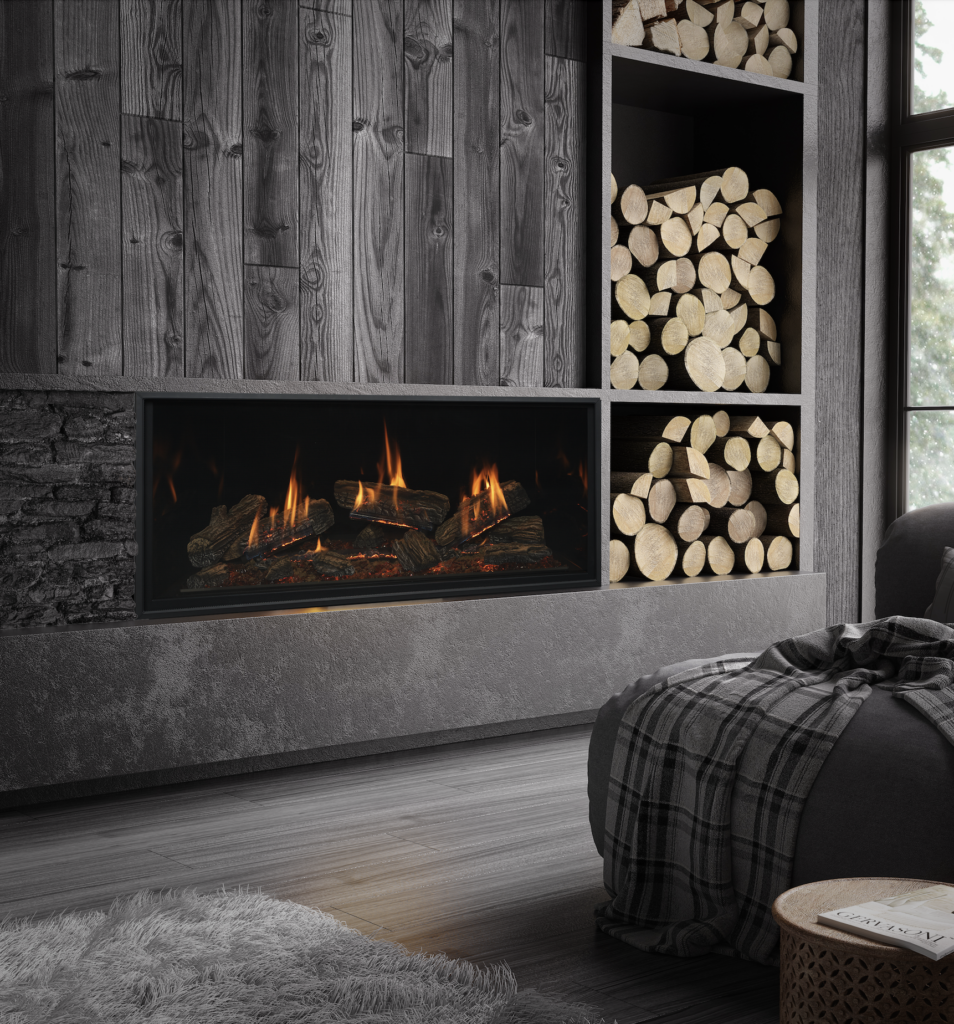Official Kozy Heat Nordik TL fireplace image